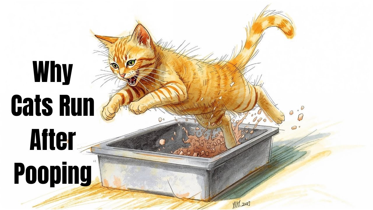 Why Cats Run After Pooping (The Zoomies Explained)