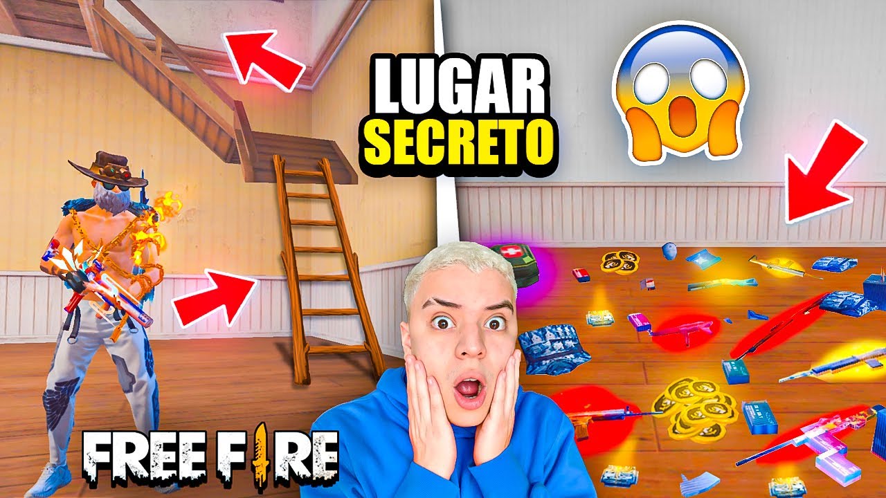 DESCUBRI QUE HAY EN EL SEGUNDO PISO DE LA CASA DE PEAK 😱  * REAL 100%*  FREE FIRE