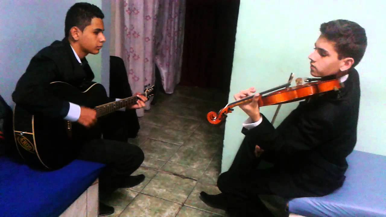 Vós na verdade Chorareis (Violão e Violino)