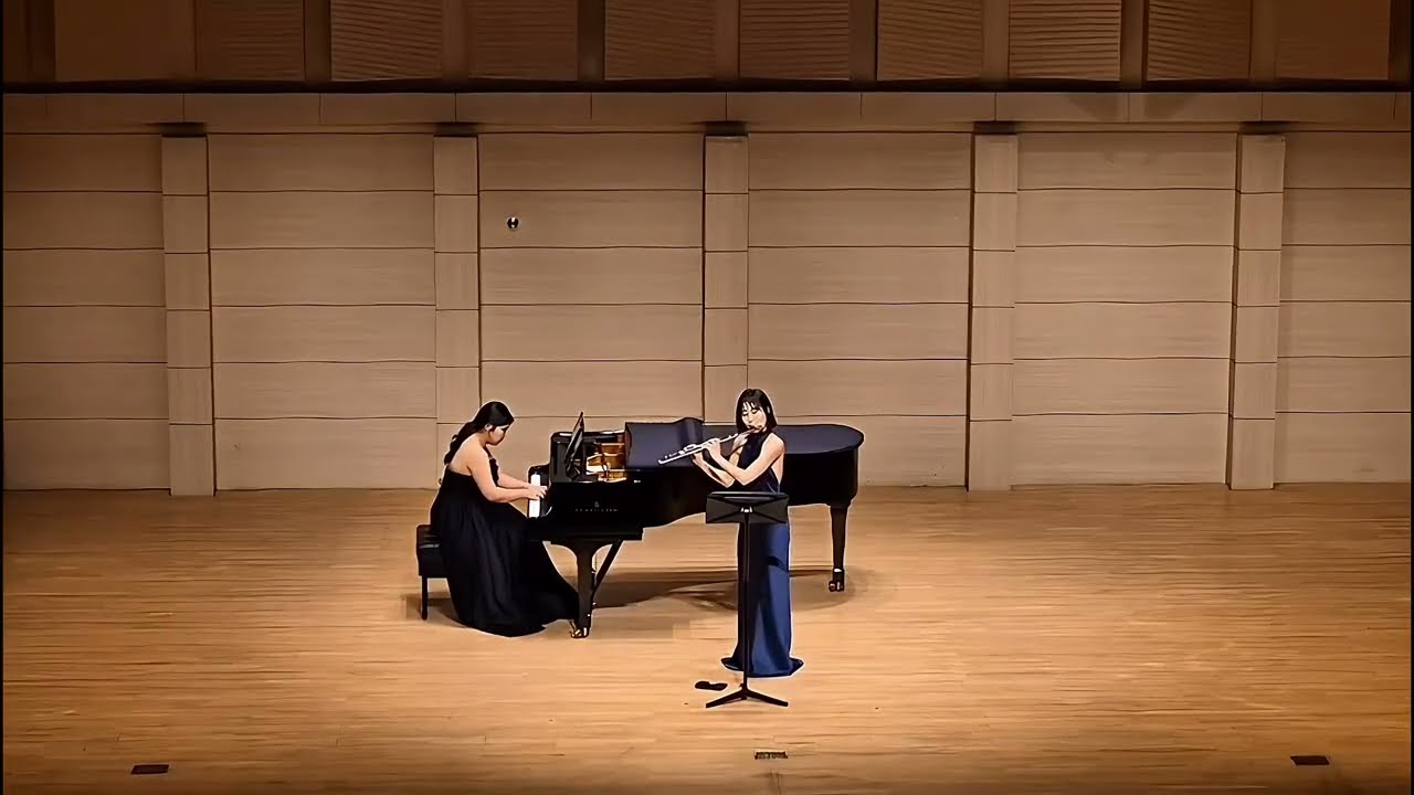 Gary Schocker- Regrets and Resolutions for flute and Piano