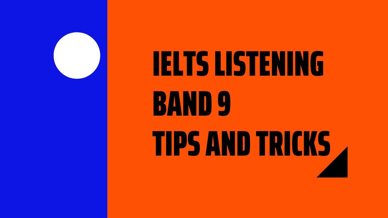 IELTS 15 DAYS COURSE DAY 14 LISTENING TIPS AND TRICKS FOR 9 BAND