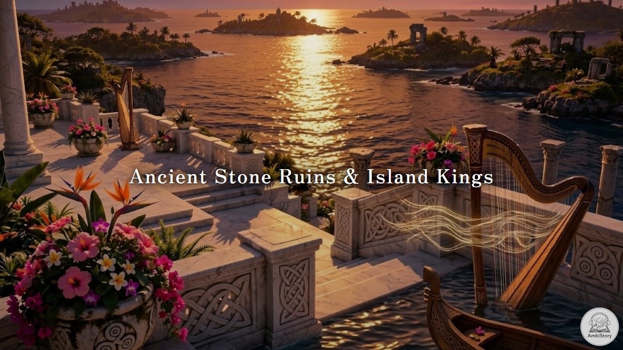 [Playlist] Forgotten Castle Lore 🗡️ Echoes of Island King&rsquo;s, Medieval Study 📜 Vol.48