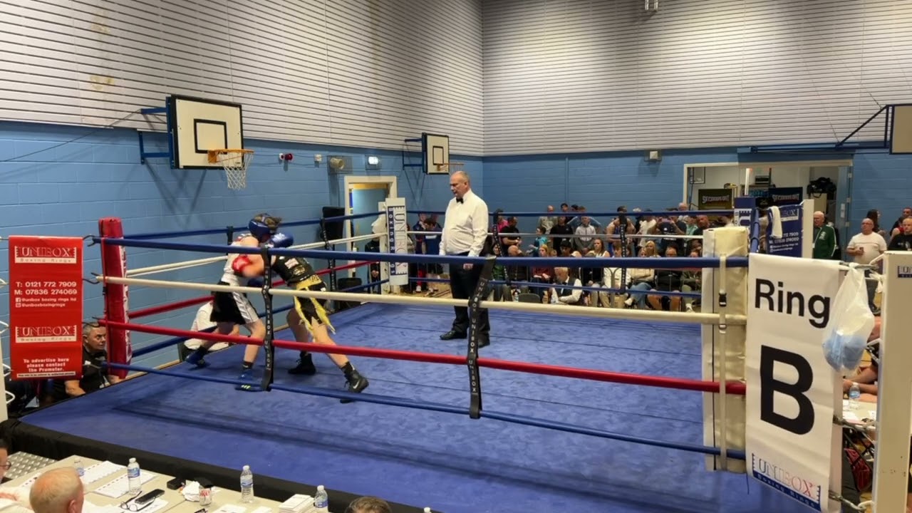 KYLE KIRKWOOD (JONESY'S) VS MASON TURNER (WALTHAM CROSS) - William Wallace Box Cup 2025: BOUT EDIT