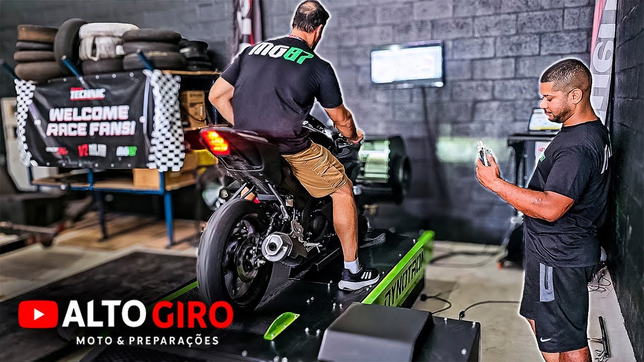 YAMAHA R15 NO DINAMÔMETRO! QUANTOS CV TEM A MINHA