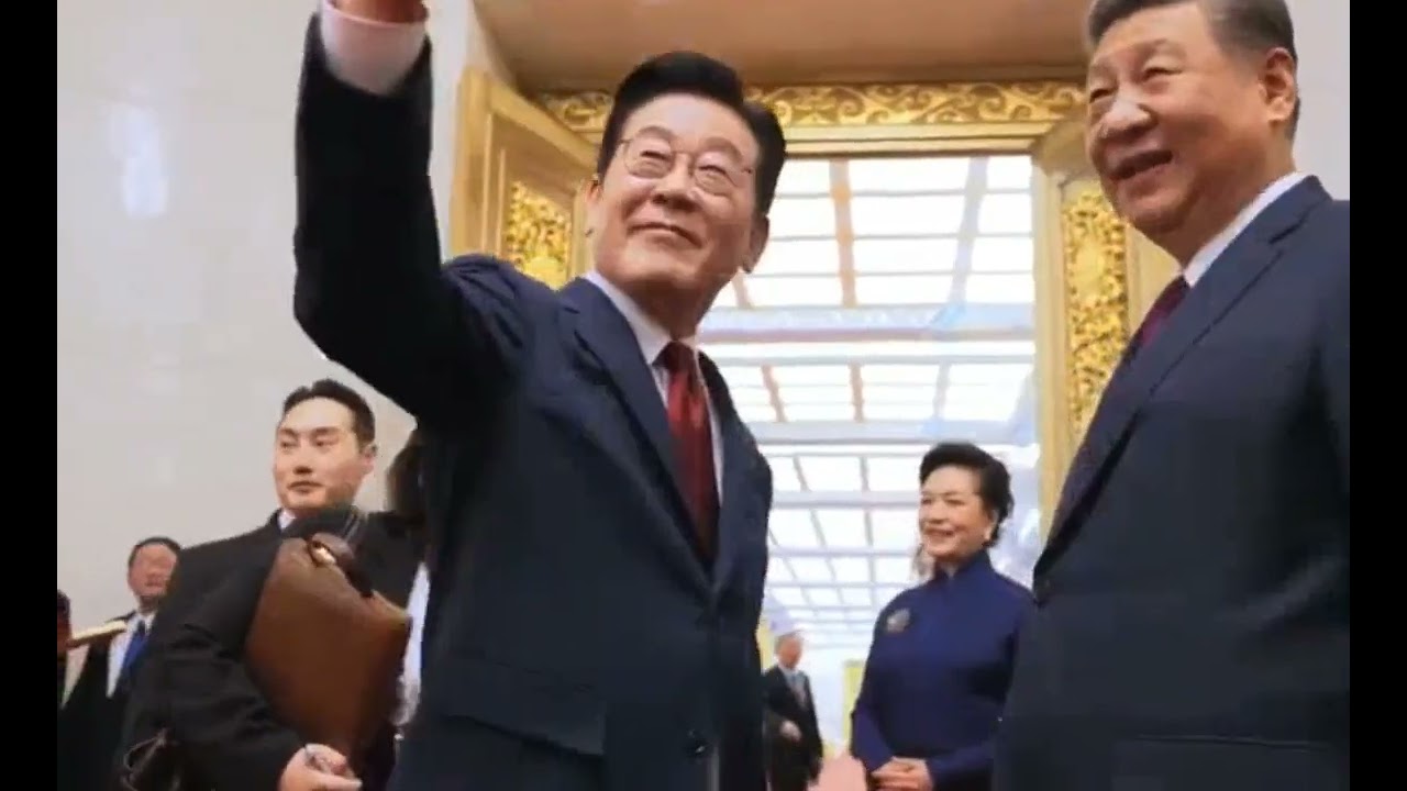 이재명 대통령 시진핑 주석 만남