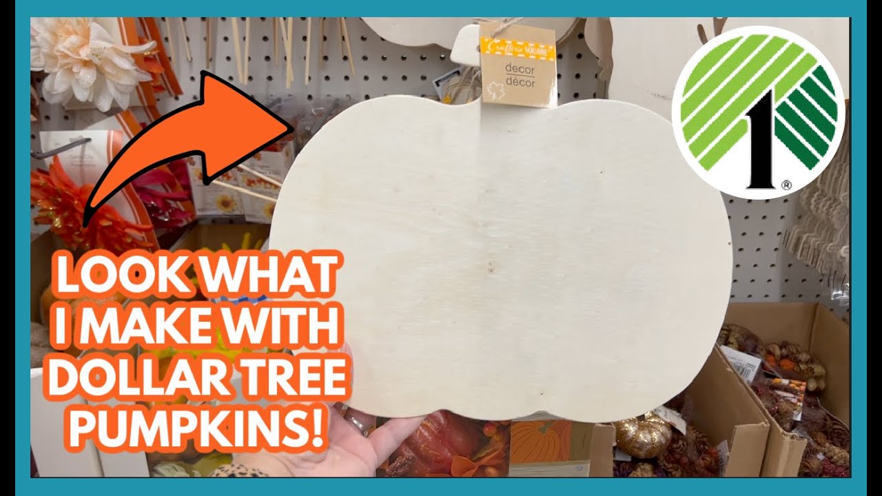 🍁AMAZING HIGH END FALL DIYS USING DOLLAR TREE PUMPKIN SIGNS🍁| Our Gray House