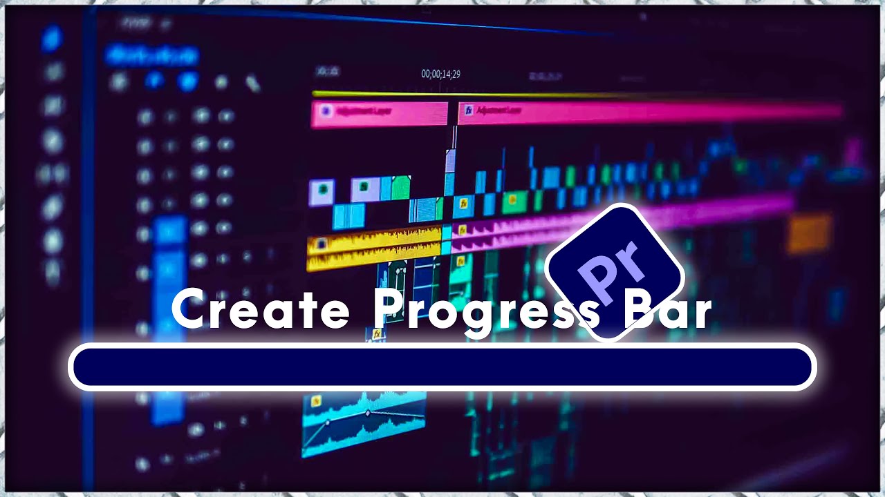 Create Basic Progress Bar on Adobe Premiere Pro | EP: 05 | Premiere Pro Basic