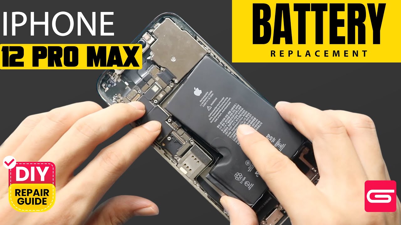 iPhone 12 Pro Max Battery Replacement | Step-by-step DIY Repair Guide