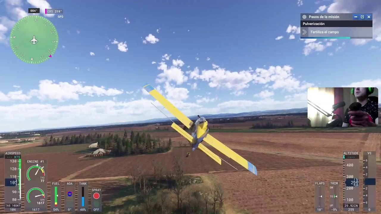 🇪🇦DIRECTO EN FLIGHT SIMULATOR 2024 (VUELOS)🇪🇦#PS5LIVE