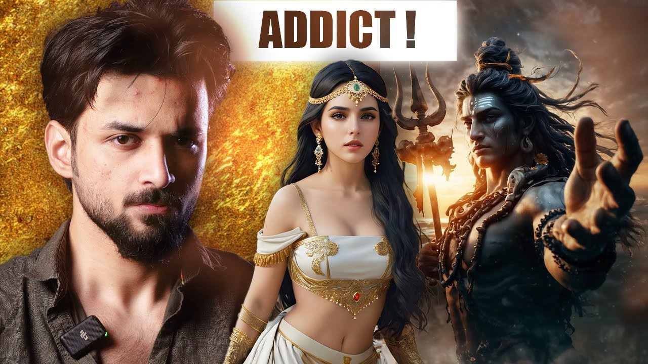 How Shiva Destroys Curse of Addiction