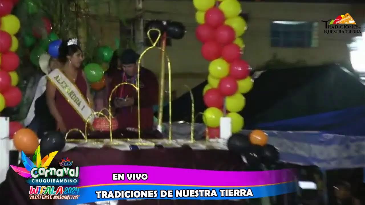 CARNAVAL CHUQUIBAMBINO