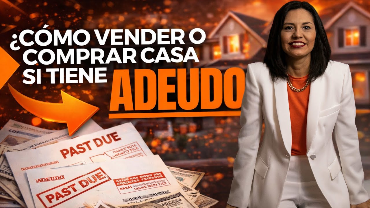 ¿Cómo VENDER o COMPRAR una casa con DEUDA? (Guía Gravamen) 🏠💰