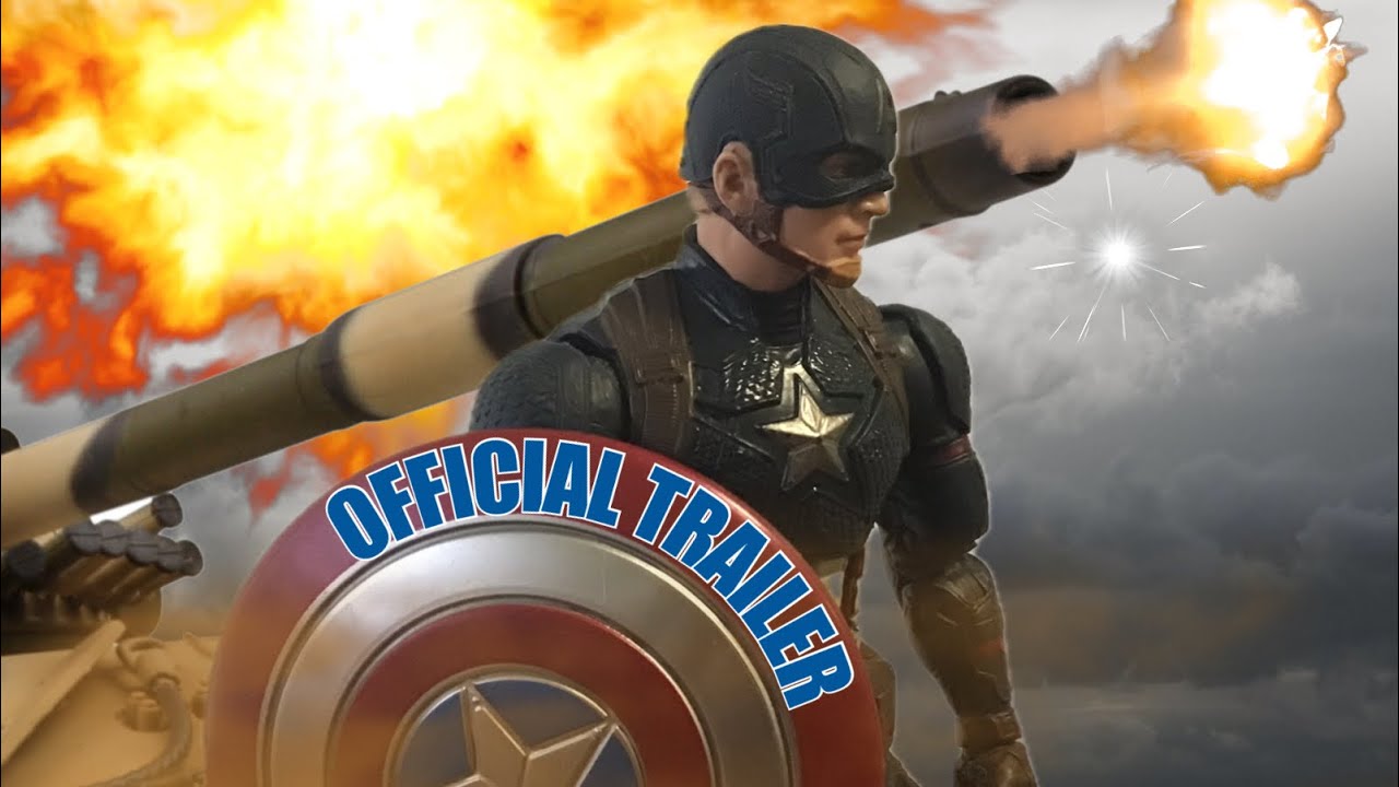 Captain America: stop motion figures part 1 | Official Trailer