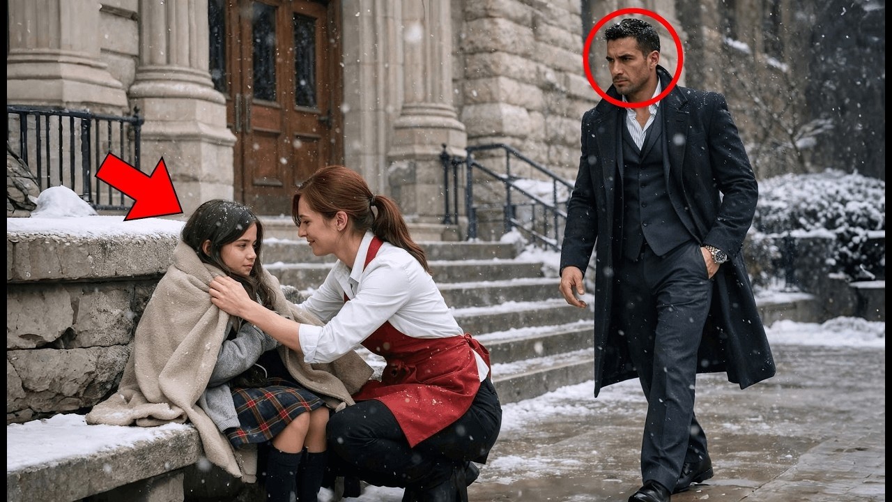 Elle Offrit Son Manteau Chaud À La Fille Gelée Du Boss Mafieux: Le Chef L'a Trouvée Et A Fait Ça