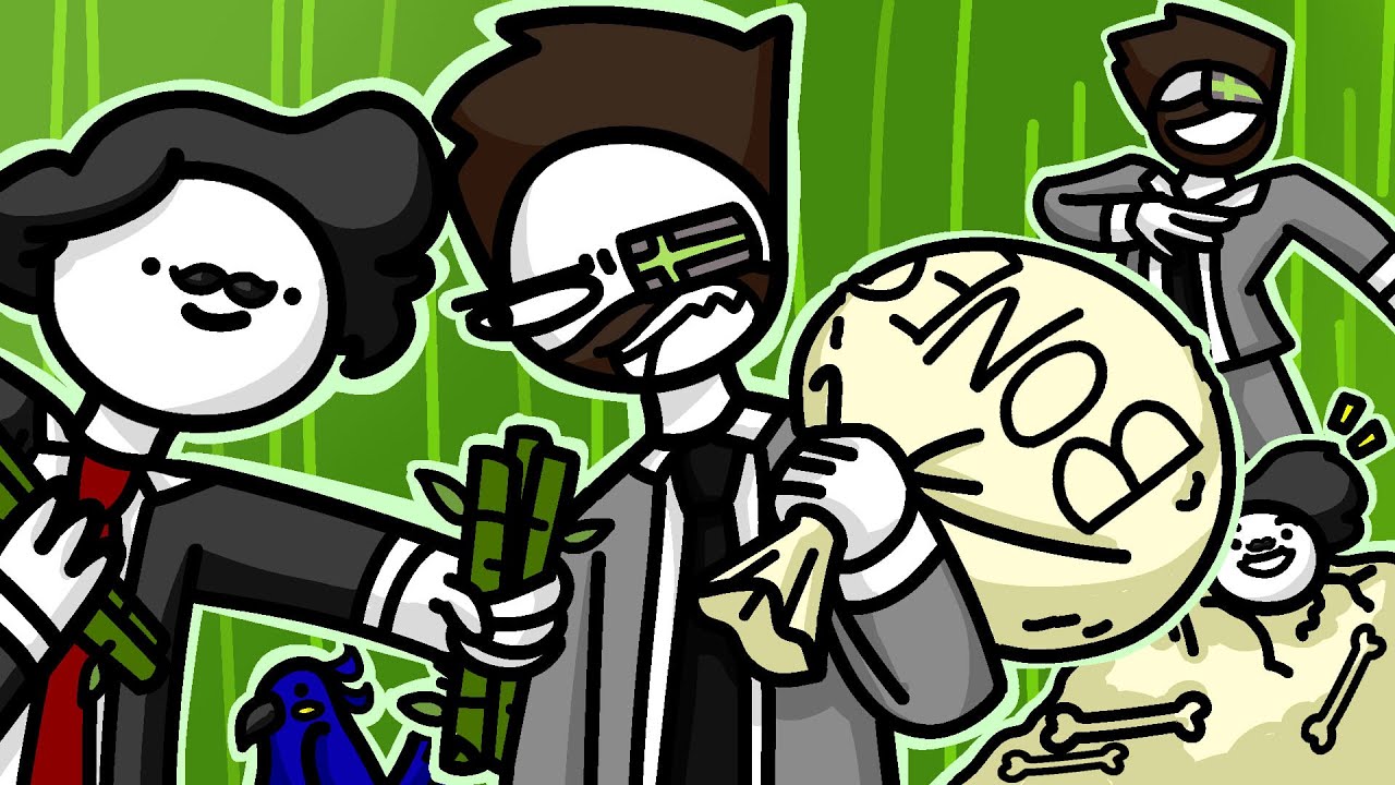 12 Bamboo ft. Saleskall (Ya darn right it's an animation)