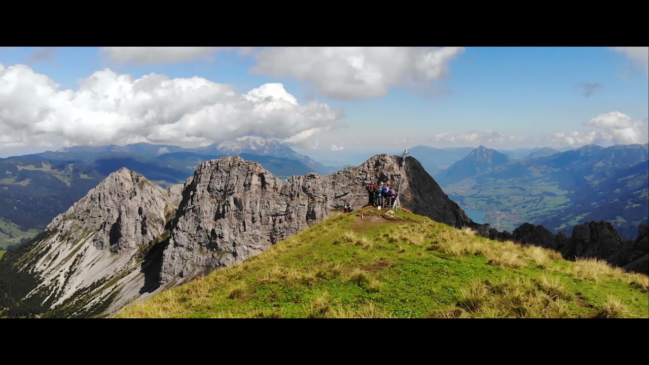 Chumm mit - Der Schweizer Wanderfilm Trailer 1