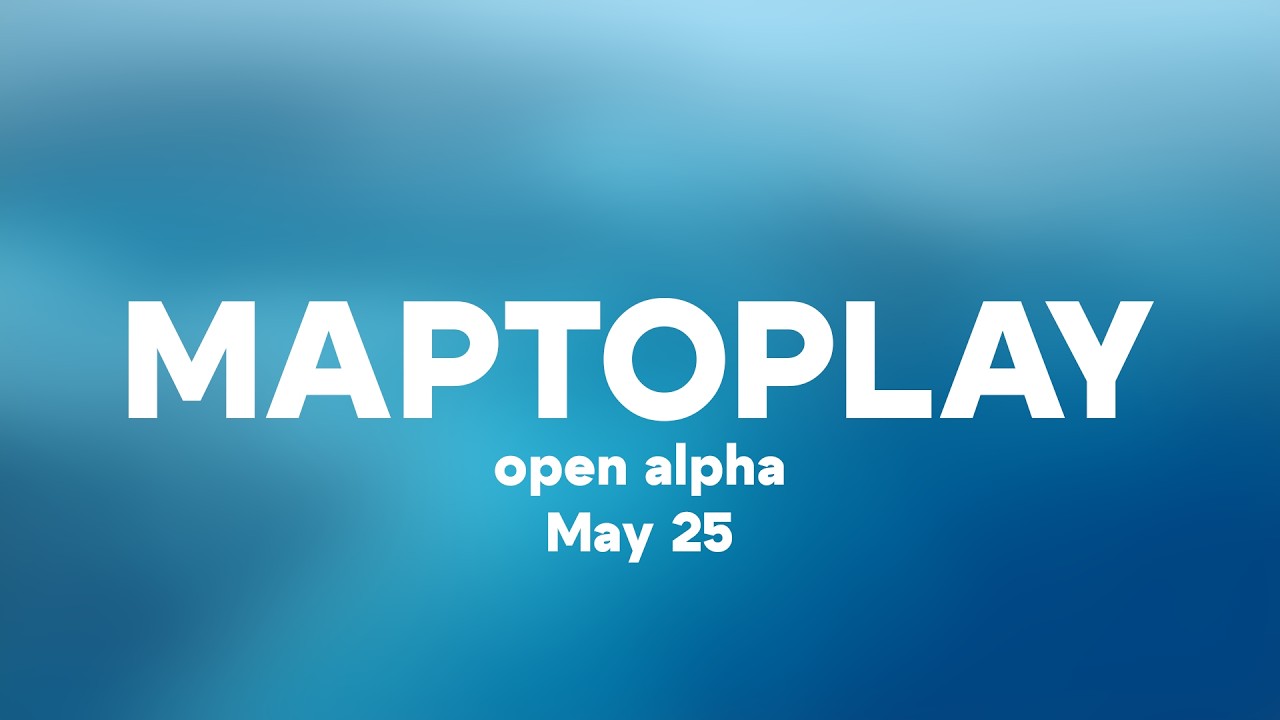 MapToPlay Announcement Teaser