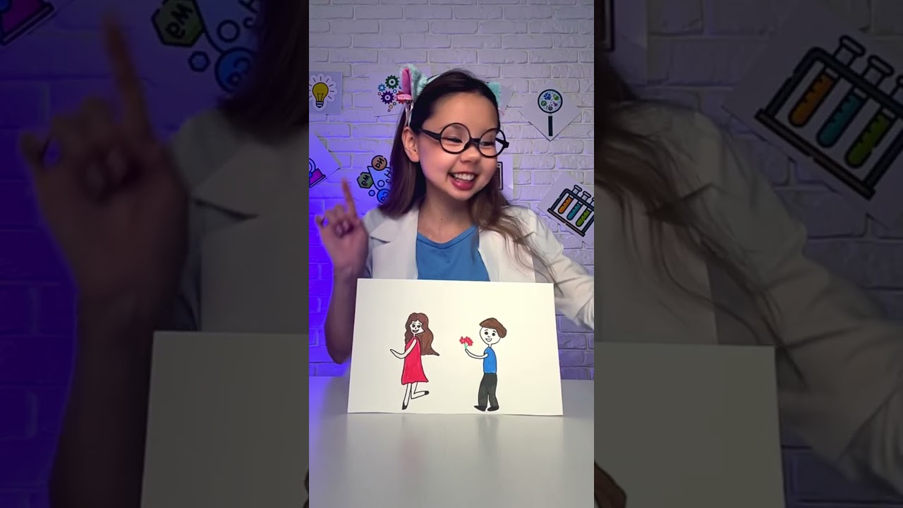 Let&rsquo;s Learn Science While Playing With Glass as Mirror! 💡 #kids #learn