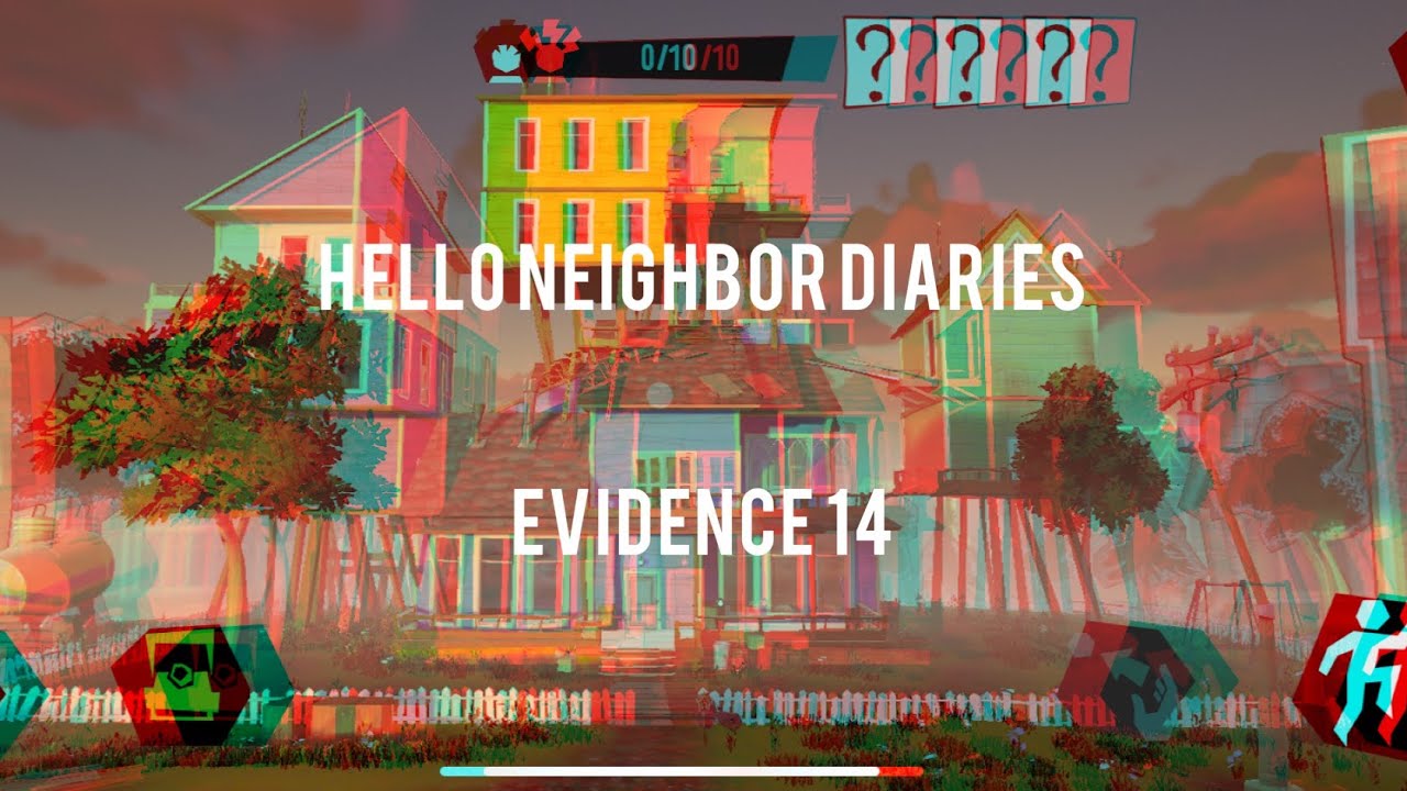 Hello neighbor diaries evidence 14