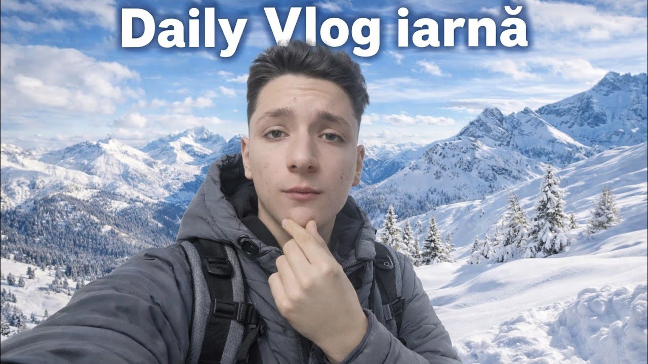 Mini daily vlog pe zapa 🥶! Am picat !!!!🤯🫣