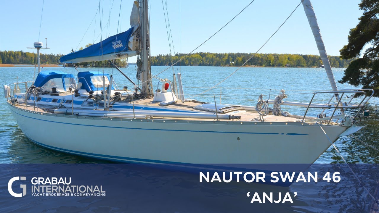 [OFF MARKET] 1983 NAUTOR SWAN 46 'Anja' | Sailing Yacht for sale with Grabau International