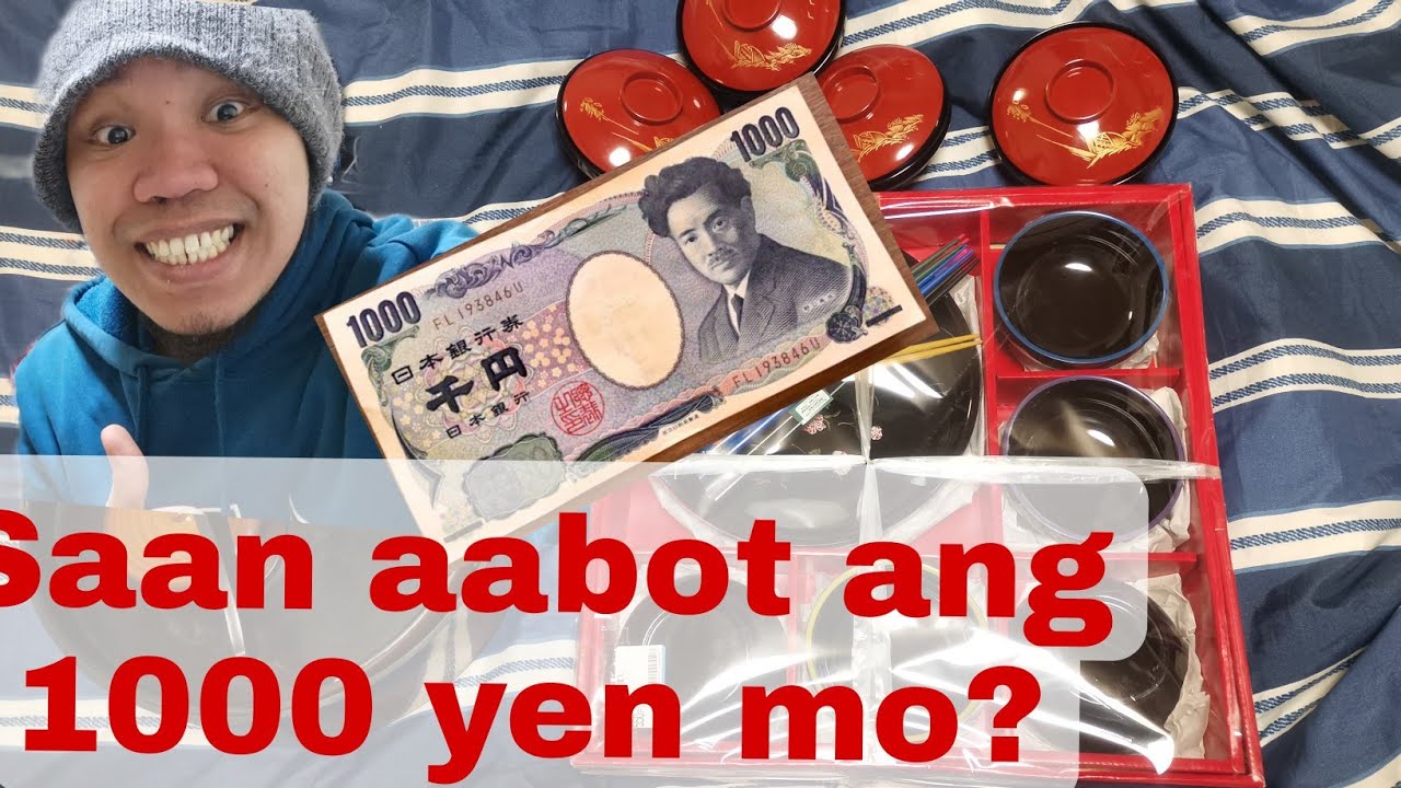 Anong kayang mabili ng 1000 yen, sa Japan🇯🇵!!!(meron nga ba?)