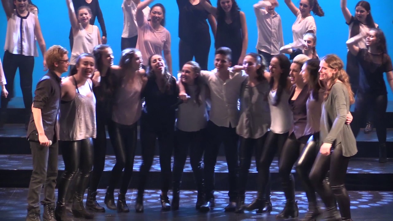 G Major in I Got Rhythm - St. George's School of Montreal