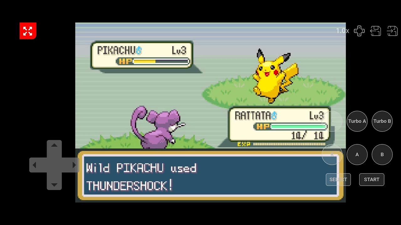 Pokémon fire red, episódio 7(tenho que capturar um Pikachu)
