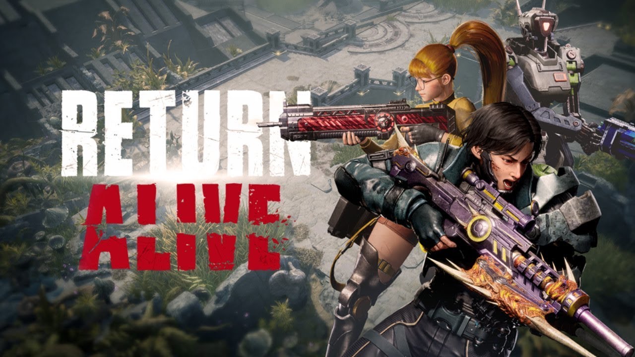 Изучаю новую игрушку @Live Streams Return Alive