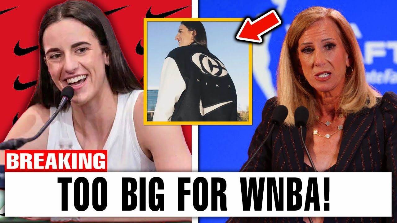 Caitlin Clark's Nike Commercial EXPOSES Commissioner's Worst Nightmare!