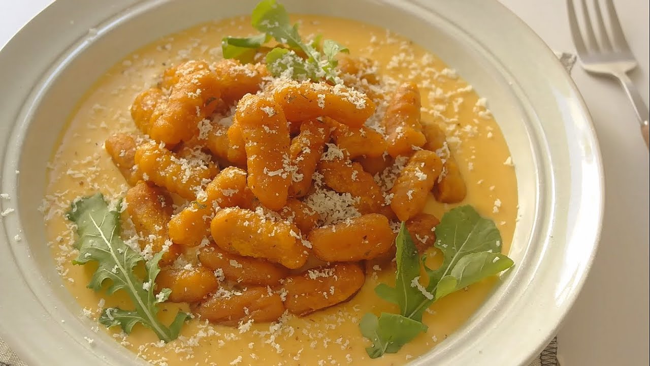 한파에 올리는 가을 호박 뇨끼 | Pumpkin Gnocchi Vlog