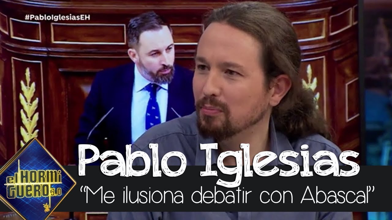 Pablo Iglesias, del debate electoral: 