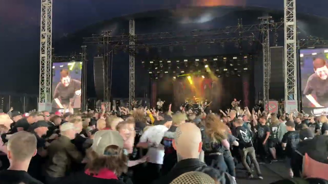 Whitechapel-Diabolic Slumber / WALL OF DEATH (Tuska 2025 live)