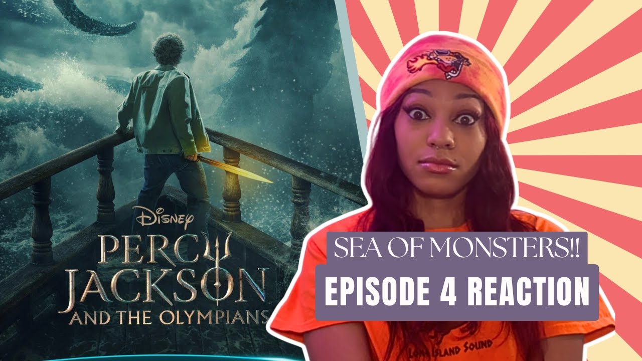 Percy Jackson & The Olympians: Sea of Monsters | Episode 4 Reaction | Clarisse Blows Up Everything