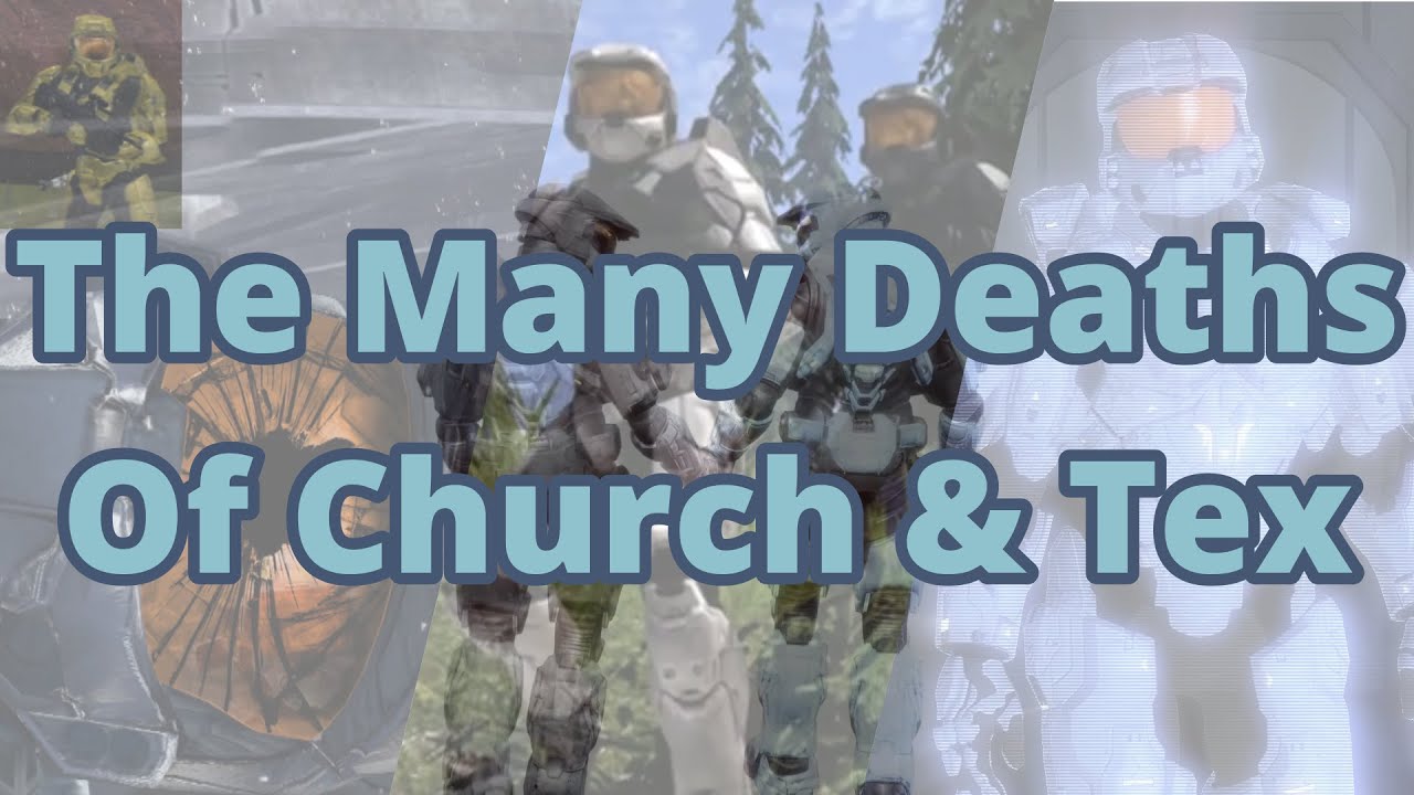 The Many Deaths Of Leonard & Allison Church In Red vs Blue
