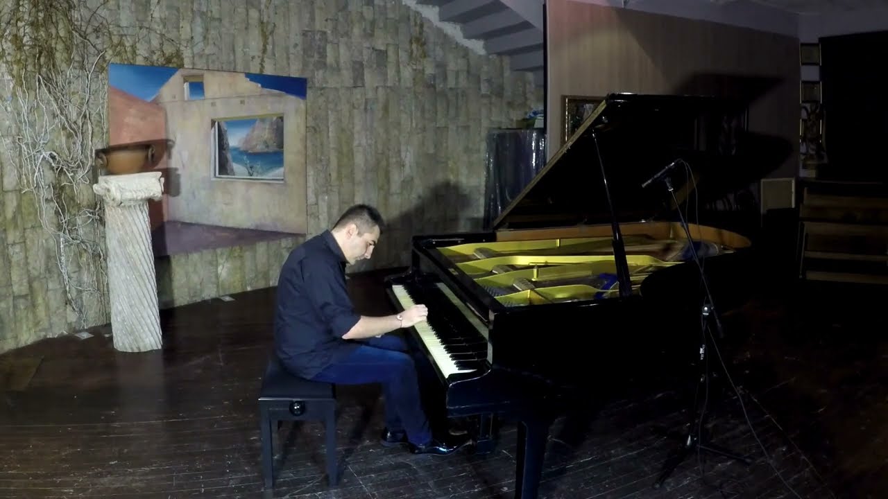 Gentle Piano for Reading, Rest, and Breathing Original  Not a Course