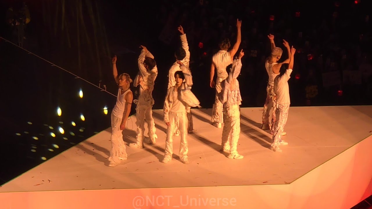 240204 NCT 127 - 무중력/타임랩스/마천루 | THE UNITY in MACAU 유니티 마카오 Space/Time Lapse/Skyscraper 폰카 직캠 fancam