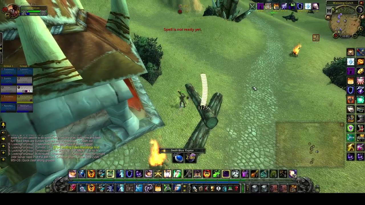 Are Shadowpriest the best class for Warcraft TBC? Part 11