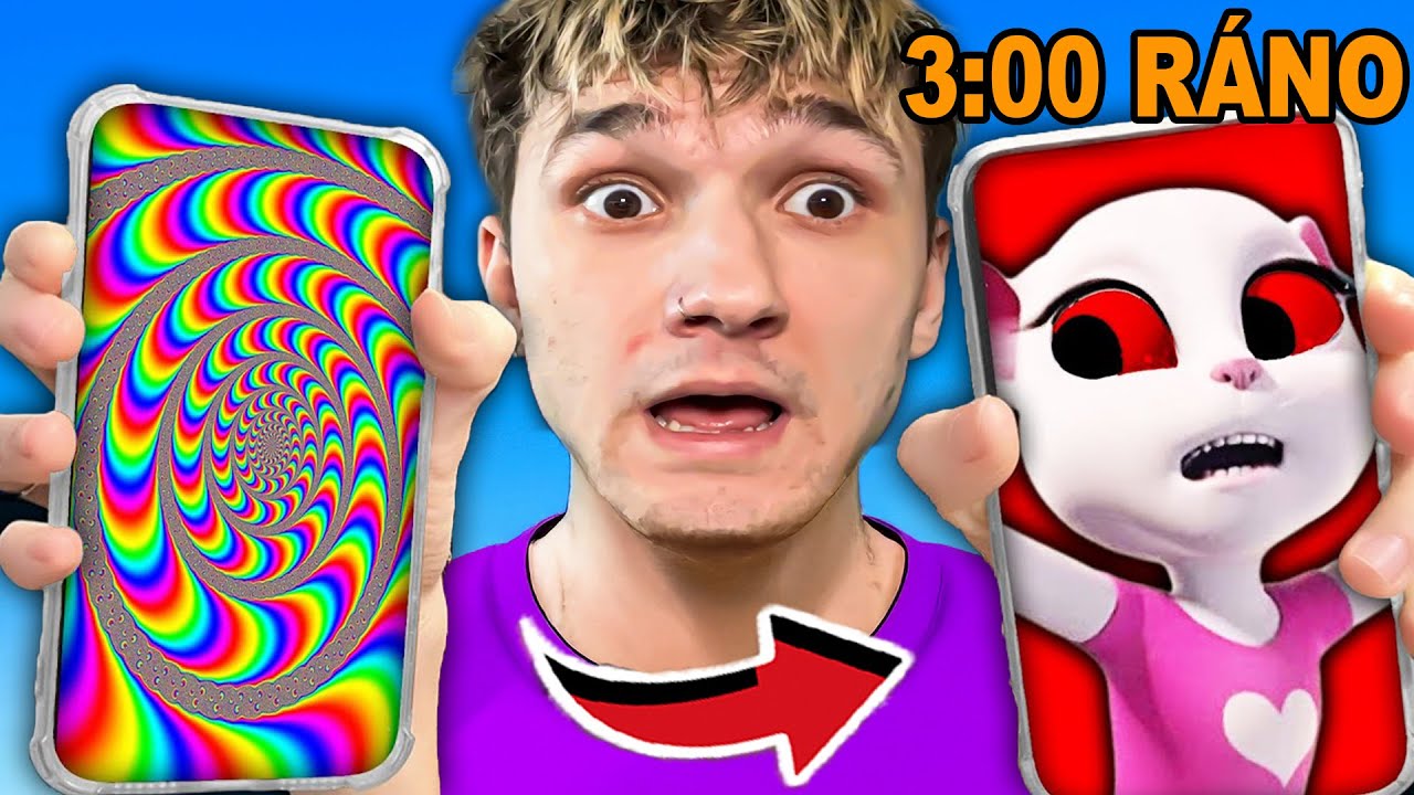 TOHLE VIDEO S TALKING ANGELU VE 3:00 JE ZAK&Aacute;ZAN&Eacute;&hellip; (DOSTAL JSEM SE POD HYPN&Oacute;ZU!)