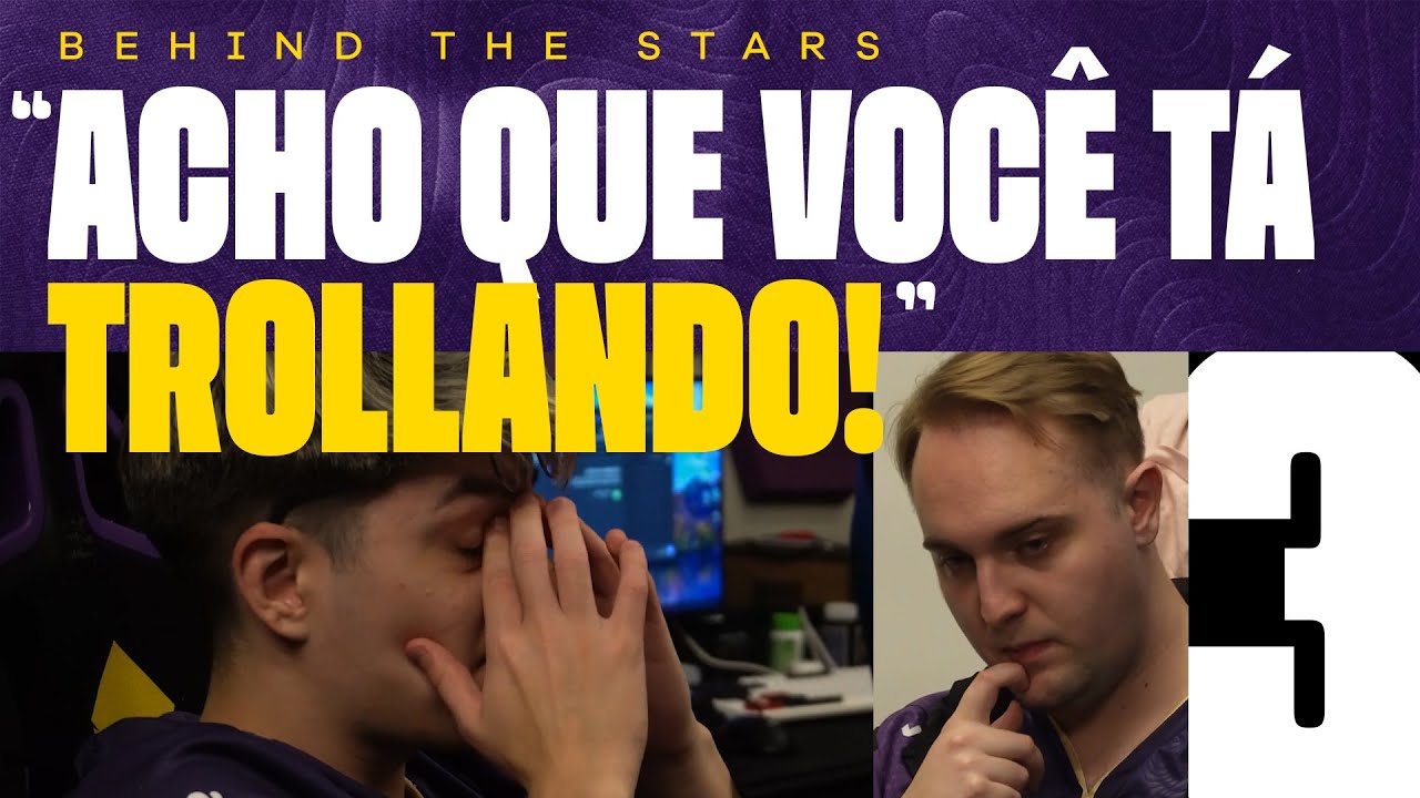 FRUSTRAÇÃO | Behind the Stars | LTA Sul
