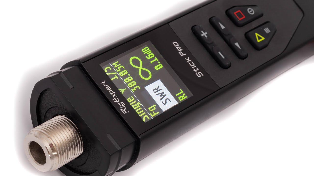 📡 RigExpert Stick PRO Antenna Analyzer: UNBOXING & Menu Walk-Through