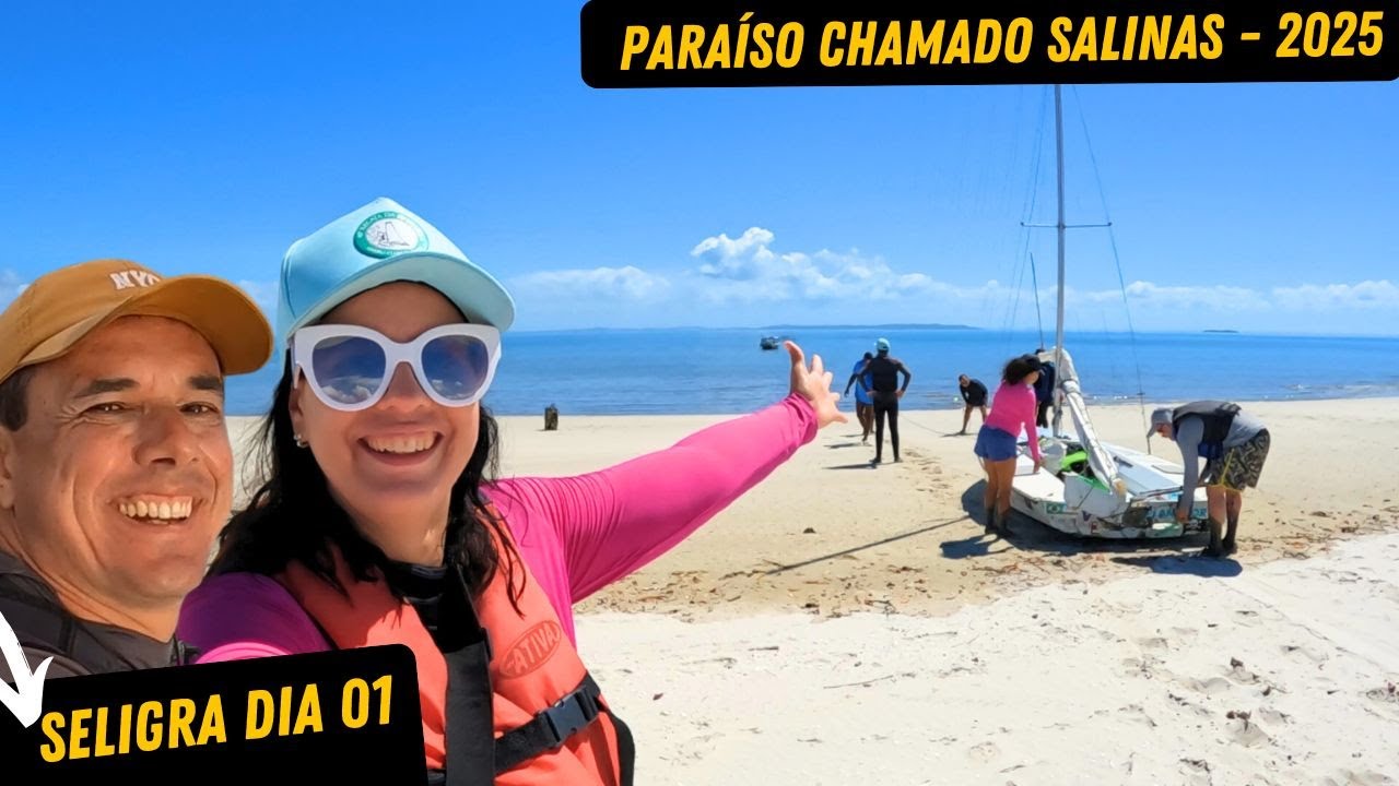 Para&iacute;so Chamado Salinas 2025 - 5 Coisas Incr&iacute;veis