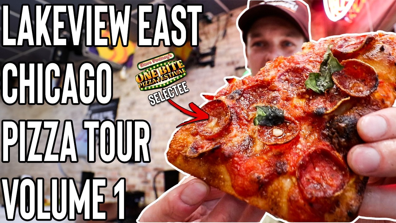 Lakeview East Neighborhood Pizza Guide! | Lakeview Walking Tour To 3 Great Pizza Spots!
