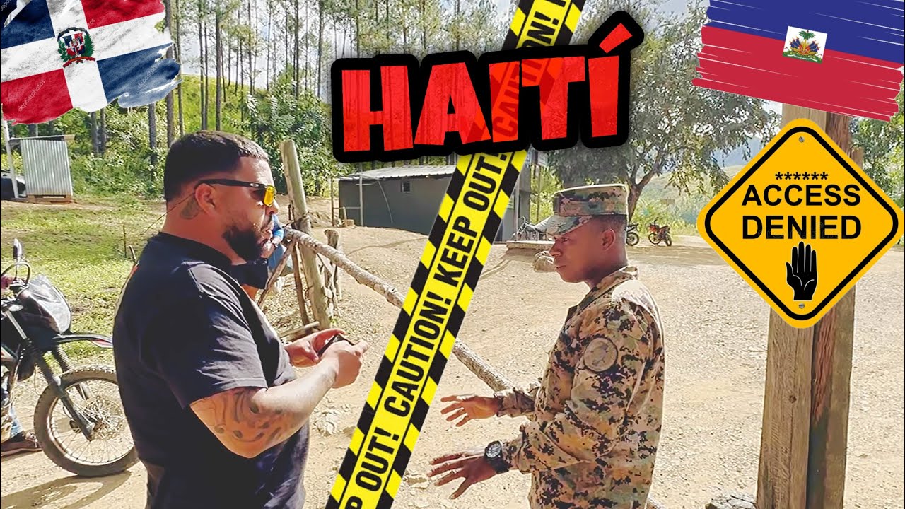 Frustrado ingreso a Haiti - Obligados a irnos - Usamos 4x4 LOW @SayayinOffRoad Ft. @WaldysOffRoad 