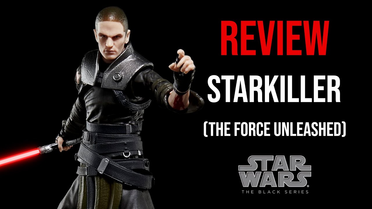 Ep423 Star Wars The Black Series Starkiller REVIEW