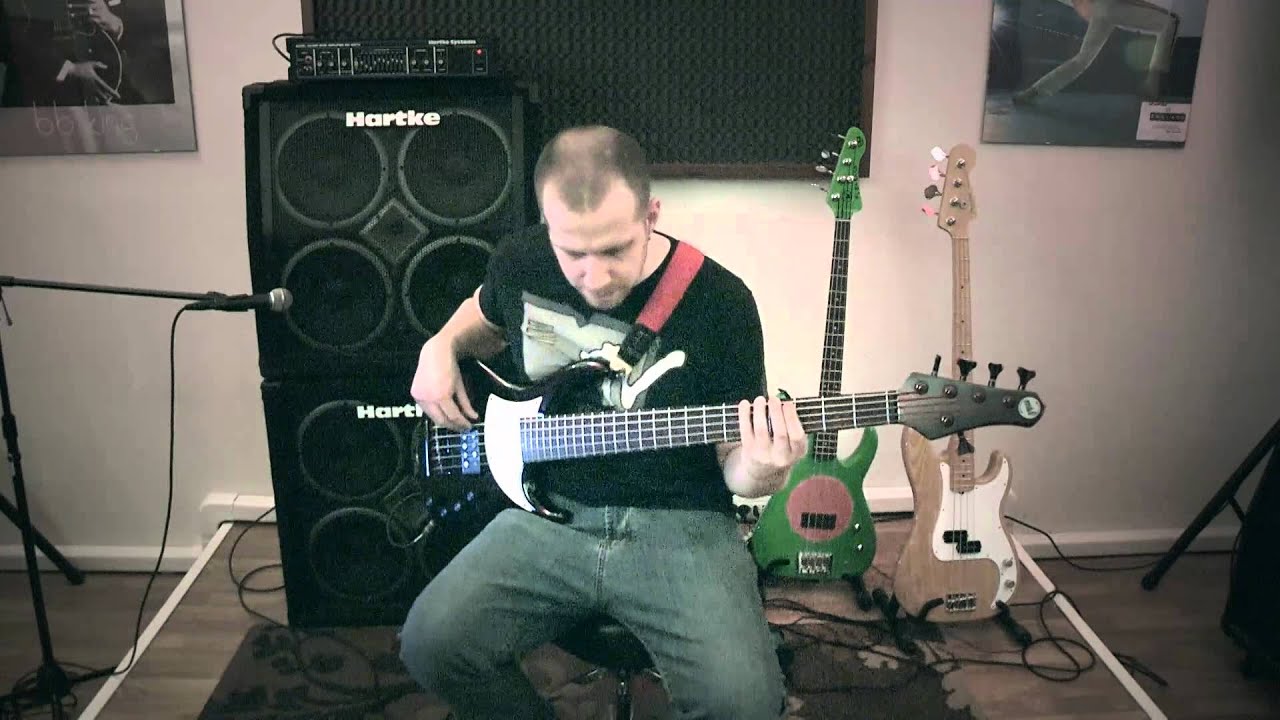 Francesco Carcano playing on "Cose della vita" (Eros Ramazzotti & Tina Turner)          [bass cover]
