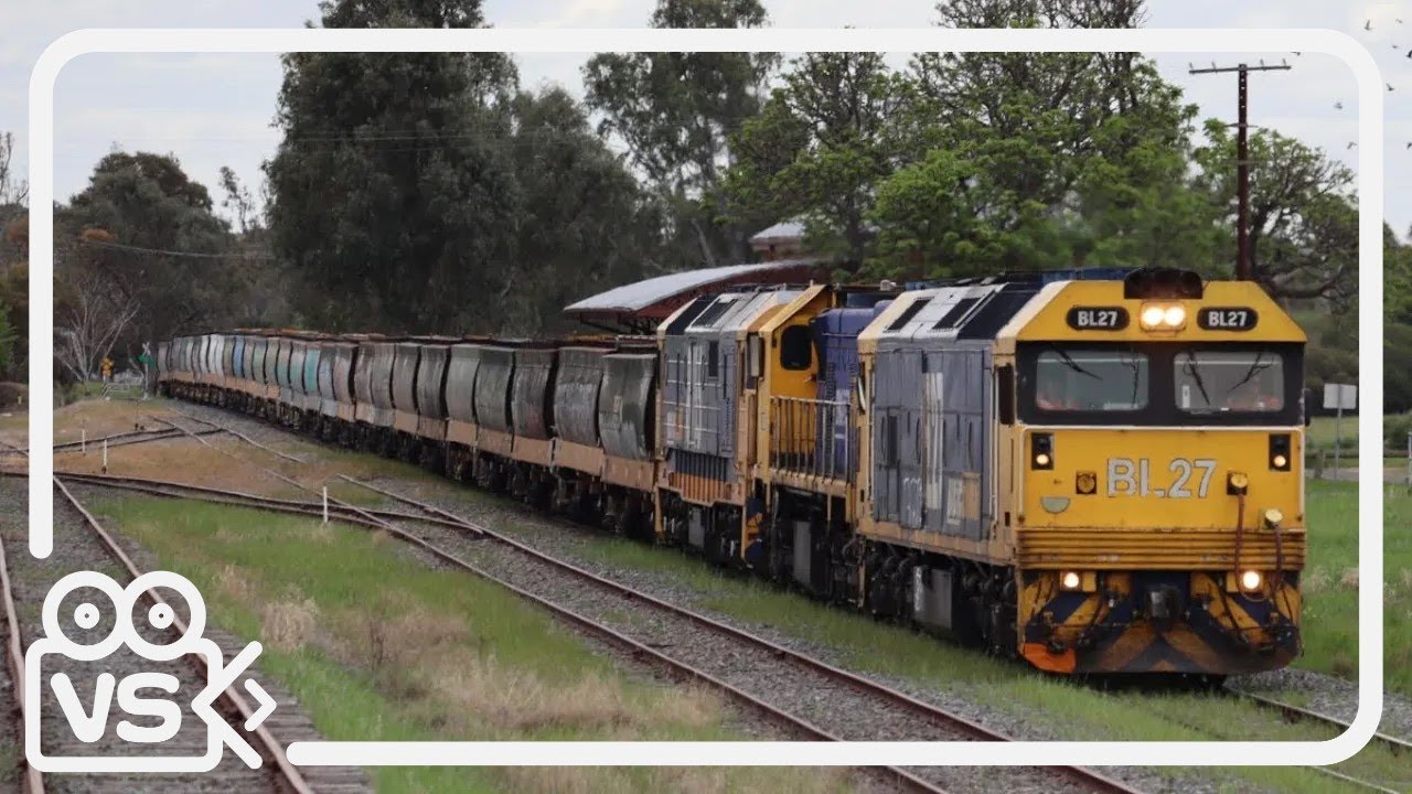 BL Class Hornshow At Yarrawonga | Vic Spotters