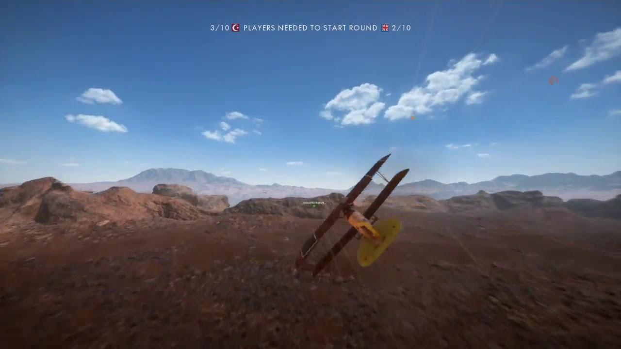 BF1 Dogfight — Royal vs Mjnverden