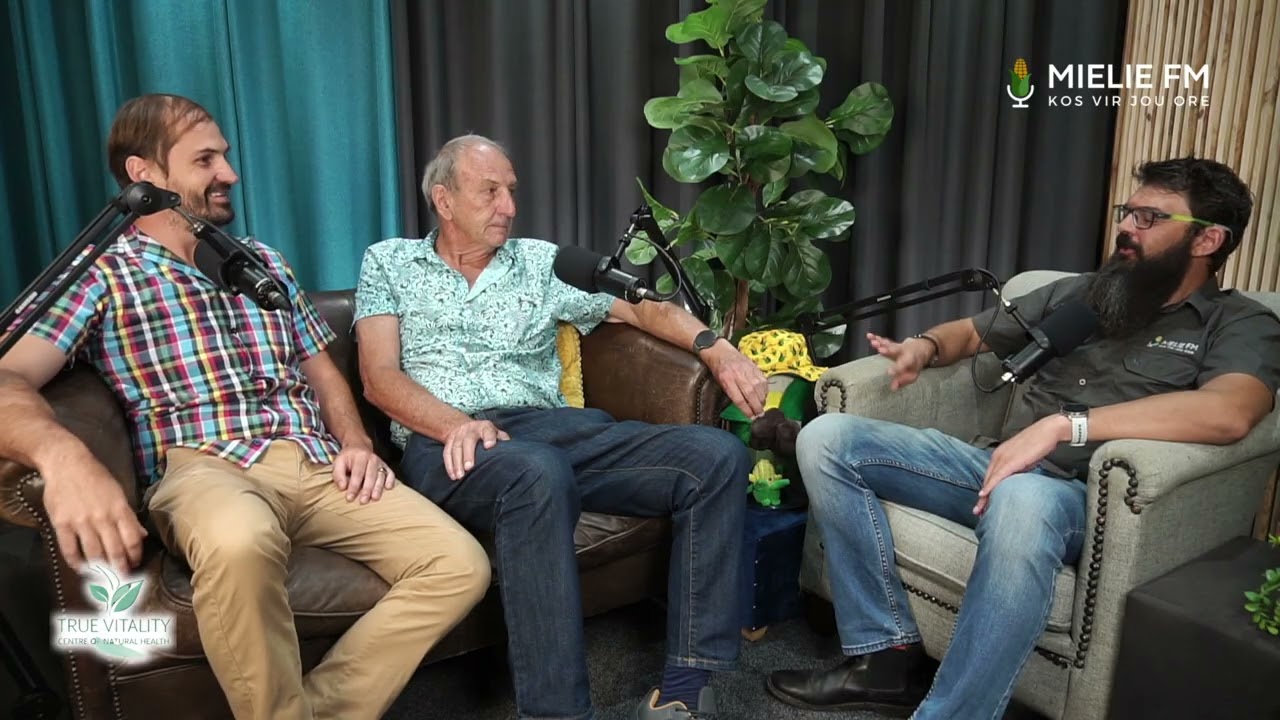 Podcast: JD en Dr. Johan Naude - True Vitality