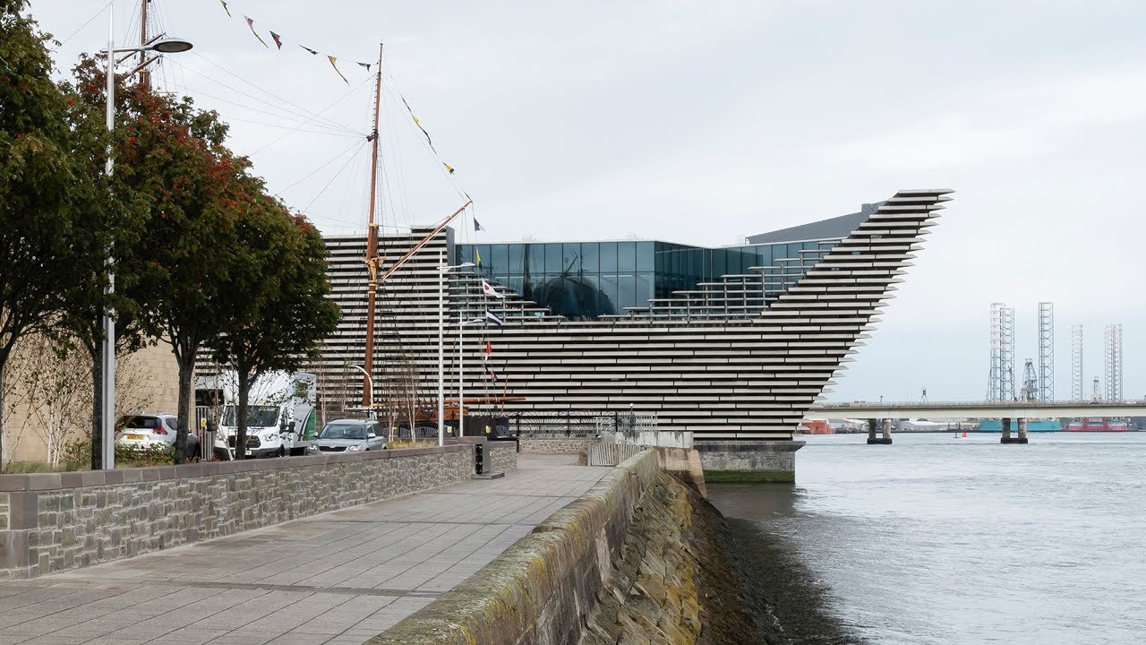 V&A Dundee by Kengo Kuma and Associates